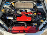 インプレッサハッチバックSTI 2.5 WRX Aライン タイプS 4WD 本州仕入車 TOMEI HKS マ...