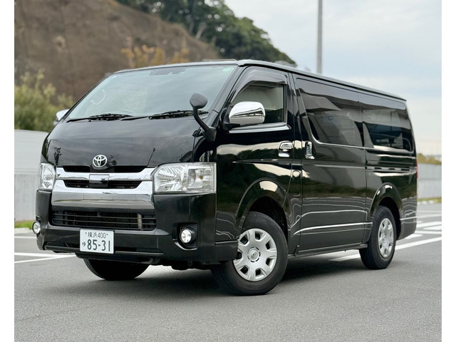 ハイエースバン2.8 スーパーGL ロング ディーゼル 4WD寒冷地仕様 ナビ TV Bカメラ ETC