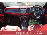ジュリエッタ スポルティーバ 赤革シート/フルセグナビ/保証