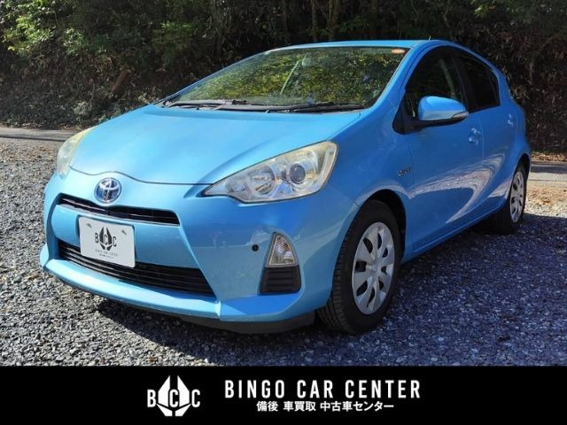 アクア 1.5 S ナビ・TV ドラレコ ETC スマート鍵