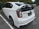 プリウス 1.8 S F,Rスポイラー ECLIPSナビ