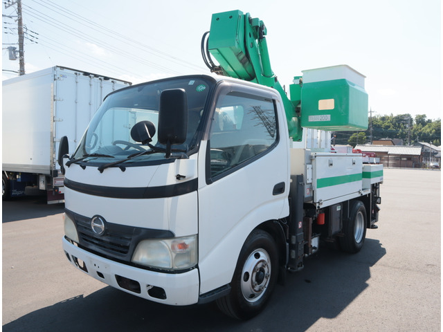 デュトロ  高所作業車 アイチ 9.7m