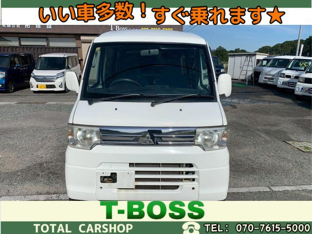 ミニキャブミーブCD 16.0kWh 4シーター☆ナビ☆TV☆エアコン☆