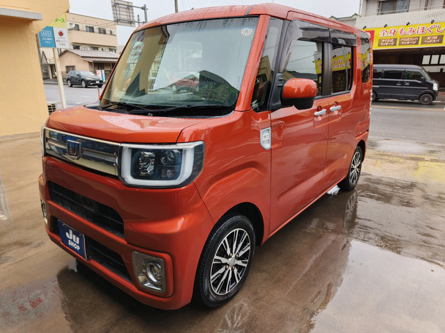 ウェイクG ターボ SAIIナビ&バックカメラで知らない道も安心です