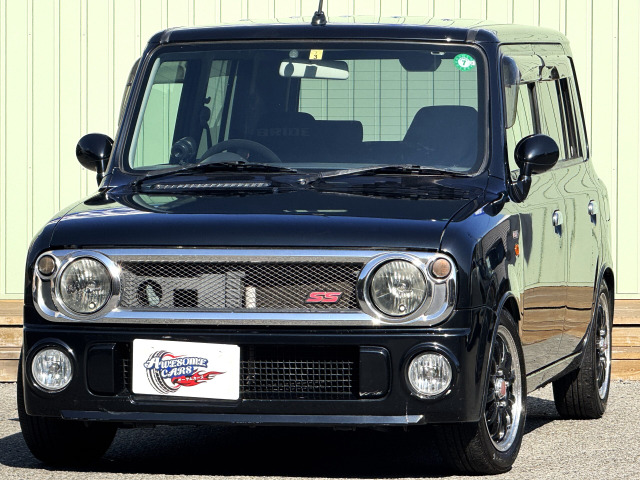 アルトラパンSS5MT/BRITZフルバケ