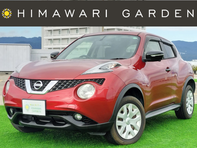 ジューク1.5 15RX パーソナライゼーションアラウンドビューモニタ/純正ナビ/ETC