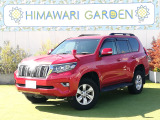 ランドクルーザープラド 2.7 TX Lパッケージ 4WD セーフティセンス/黒革シート/禁煙車