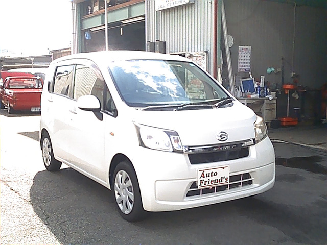 ダイハツ ムーヴ L SA 軽自動車安心保証整備車検2年付格安関西 の中古
