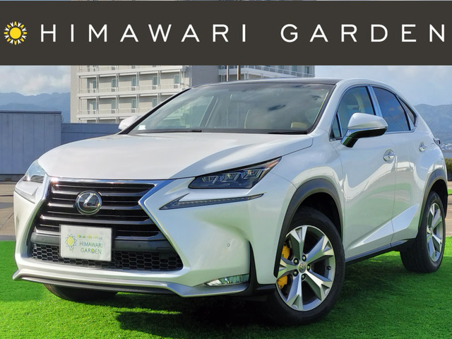 NX200t バージョンLPCS/サンルーフ/3眼LED/レザー