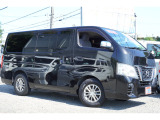 【中古車情報】日産 NV350キャラバン 2.0 VX ロング WACナビBカメラETC後席左右分割可倒 の中古車詳細（走行距離：8.8万km、カラー：ブラック、販売地域：神奈川県綾瀬市本蓼川）