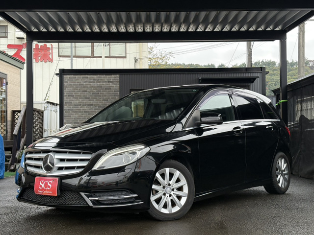 BクラスB180 ブルーエフィシェンシーBカメラ/BT音楽/ソナー/ETC