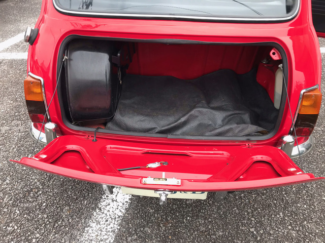 ローバー ミニ MTキャブ並行 センターメーター の中古車詳細 (改ざん