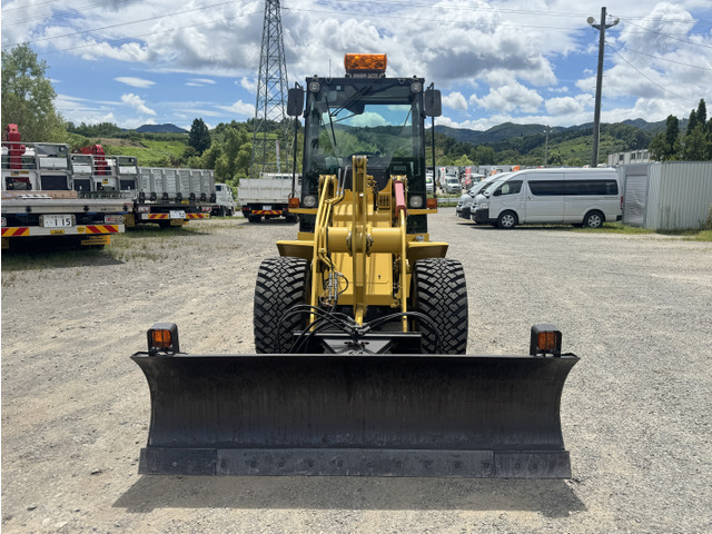 ヤンマーホイールローダー除雪車 ホイルローダー｜建設機械｜ヤンマー