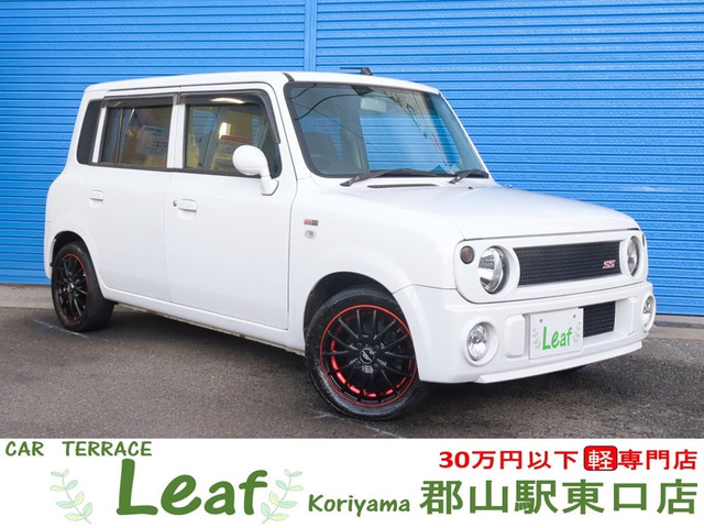 アルトラパンSS車検2年