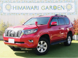 【中古車情報】トヨタ ランドクルーザープラド 2.7 TX Lパッケージ 4WD セーフティセンス/黒革シート/禁煙車 の中古車詳細(走行距離:5.8万km、カラー:レッドマイカメタリック、販売地域:大阪府摂津市鳥飼西)