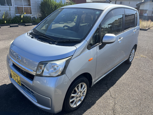 ムーヴX SA車検2年 ナビ キーレス AW