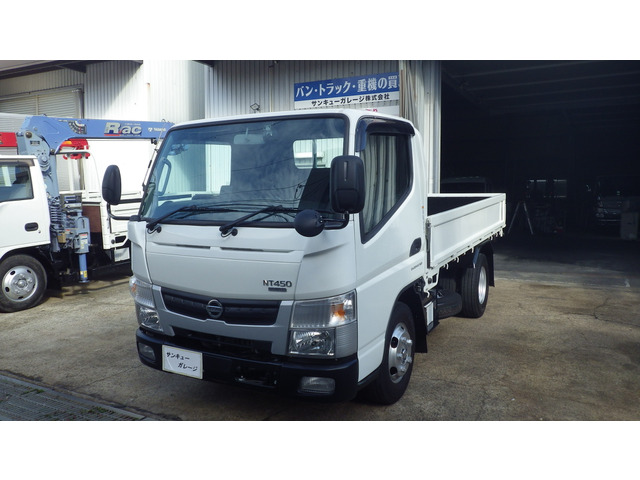 NT450アトラス3.0 高床 ディーゼル乗出し189.8万円/6速AT/高床2t