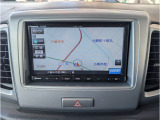 パナソニック製のナビはタッチパネル式になってます。操作パネルの感度も良好です。