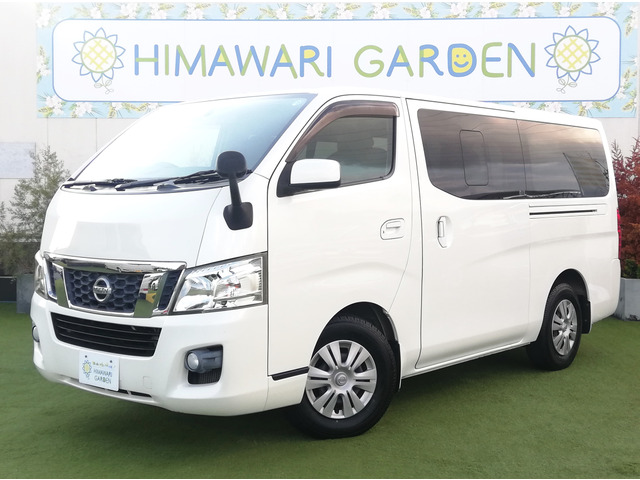 NV350キャラバン 2.0 プレミアムGX ロング ワンオーナ/リアエアコン/スマートキー