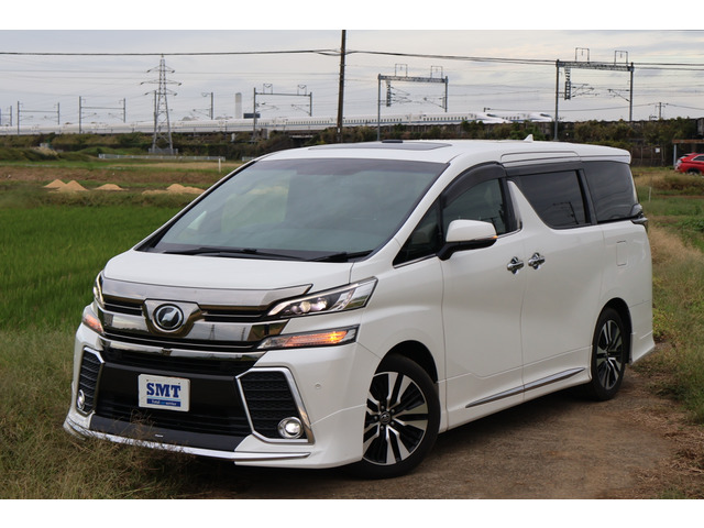 ヴェルファイア3.5 エグゼクティブラウンジサンルーフ Z用モデリスタフルエアロ