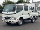 ダイナ  Wキャブ 6人乗り 最大積載1000Kg