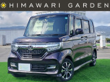 N-BOXカスタム G L ホンダセンシング 衝突軽減/パワスラ/ナビTV/クルコン