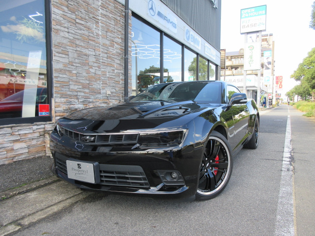 カマロLT RSD車 1オーナー V6最終モデル