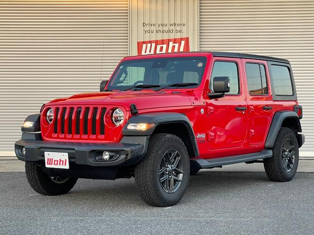 ラングラーアンリミテッド スポーツ 4WD