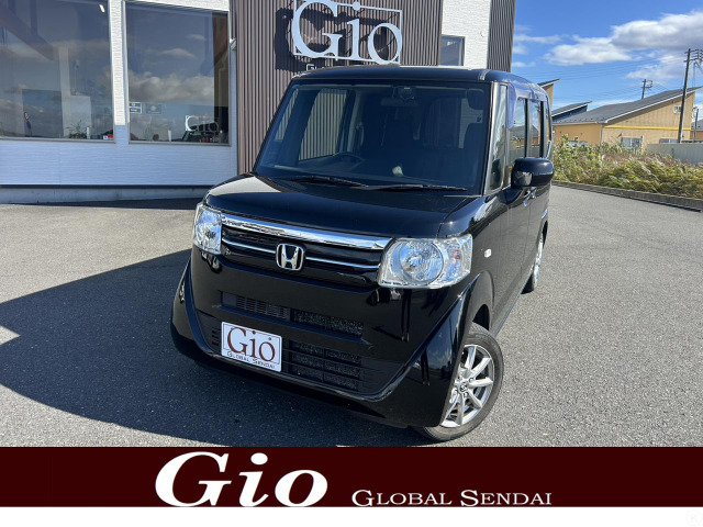 N-BOXG後期型 SDナビTV 両側スライドドア