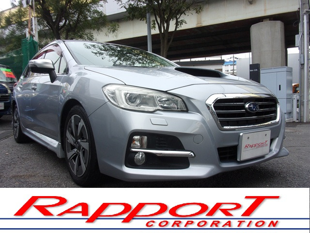 レヴォーグ 1.6 GT アイサイト 4WD アイサイト3 1オナ 記録 禁煙 ナビ