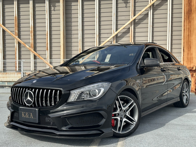 メルセデス・ベンツ CLAクラス AMG CLA45 4マチック 4WD の中古車詳細
