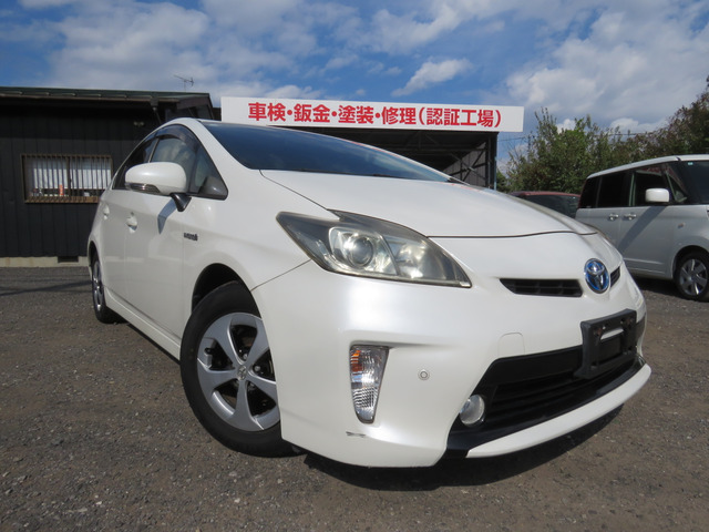 プリウス 1.8 G ETC/純正HDDナビ/フルセグ