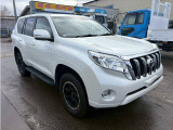 ランドクルーザープラド 2.7 TX Lパッケージ 4WD サンルーフ、黒革、社外アルミ