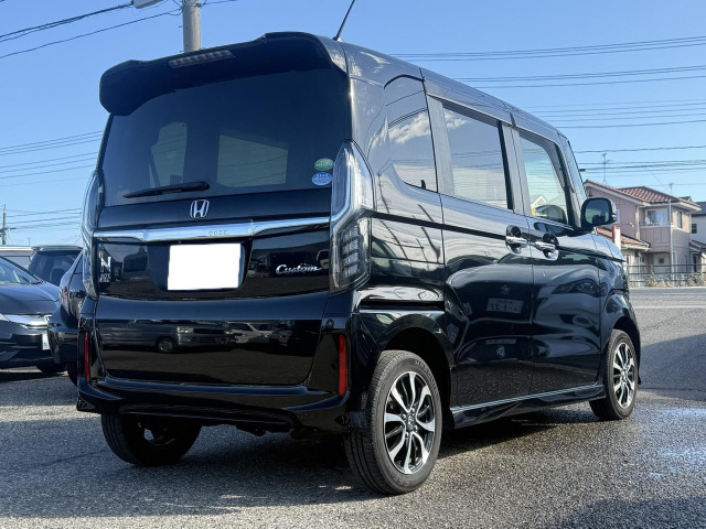 ホンダ N-BOXカスタム G L ホンダセンシング 4WD 車検残(R9.2) 点検 
