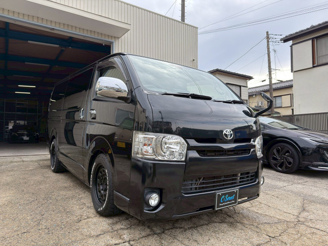 ハイエースバン2.0 スーパーGL ダークプライム ロングビッグX!カスタム多数!!