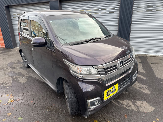 N-WGNカスタム G ターボパッケージ 4WD 