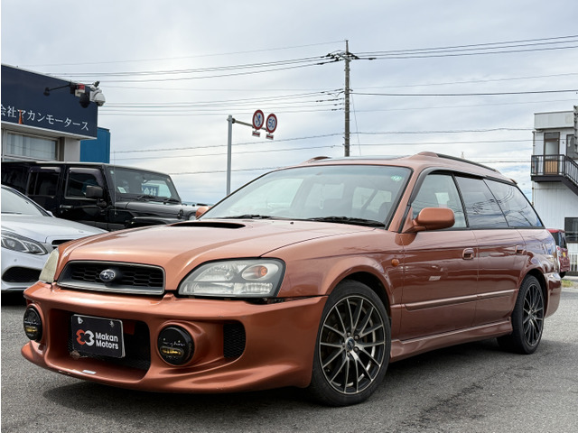 レガシィツーリングワゴン2.0 GT-B E-tune II 4WD5MTターボ パワーシート