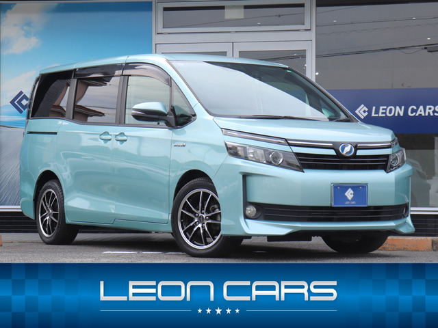 ヴォクシー1.8 ハイブリッド XLEDヘッド社外ナビBカメ地デジBT音楽