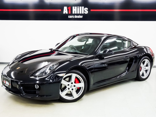 ケイマンS PDKスポクロ パドル シートヒーター HID