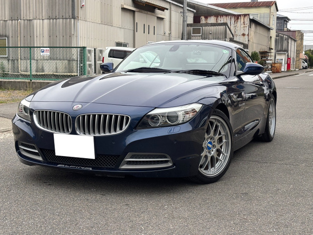 Z4sドライブ 35iアルピナ仕様/BBSAW/ナビ/Bカメラ