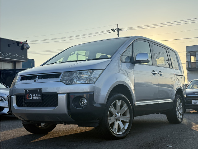 デリカD:52.4 シャモニー 4WD両側パワースライドドア Bカメラ ETC