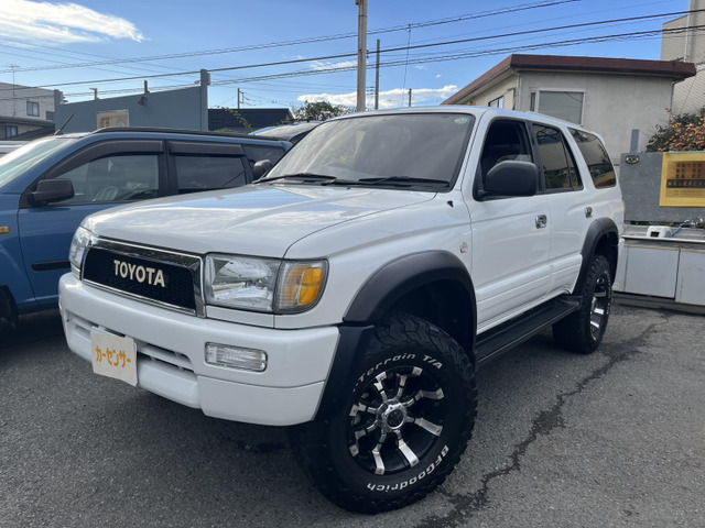 ハイラックスサーフ2.7 SSR-X ワイド 4WDサンルーフ リフトアップ ETC