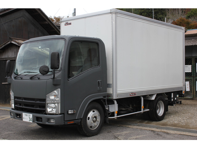 エルフ アルミバン パワーゲート