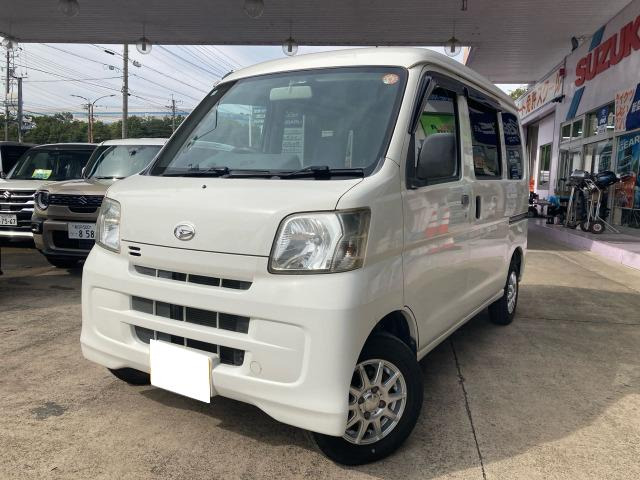 ハイゼットカーゴスペシャル低走行車 ETC LEDヘッドライト