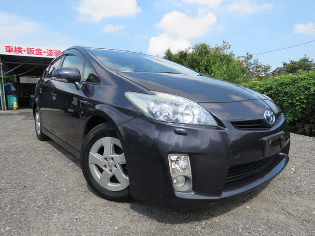 プリウス 1.8 S LEDエディション ETC/純正ナビ/ワンセグ