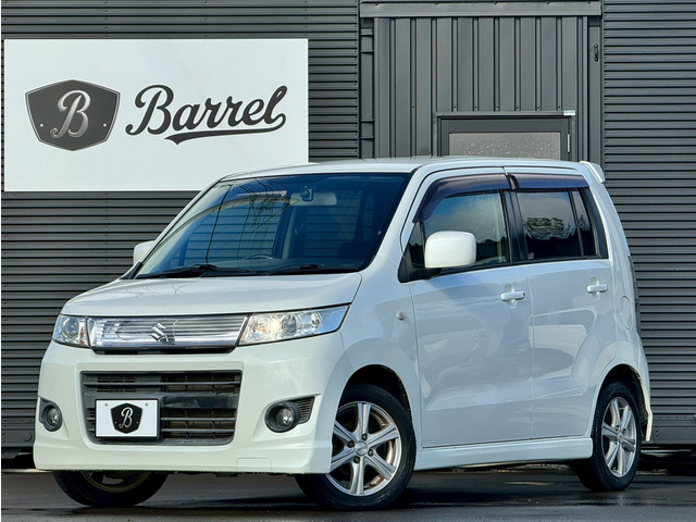 ワゴンRスティングレーX 4WD