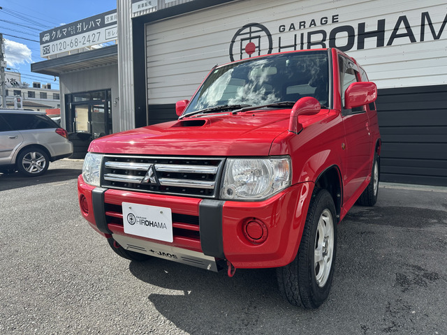 パジェロミニVR 4WD4WDメモリナビワンセグETCDVDCD