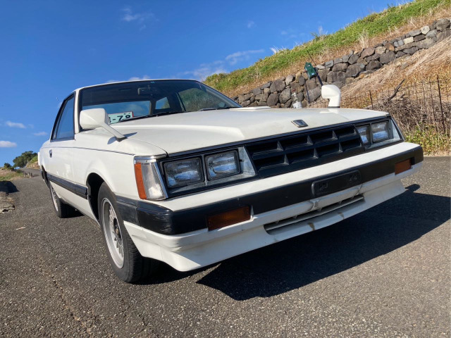 レパードTR-X ターボSGX L20エンジン