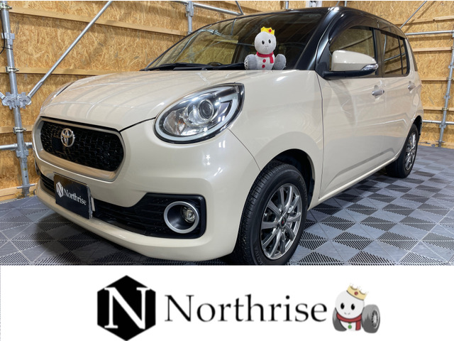 パッソ1.0 モーダ S 4WDワンオナ純ナビTV後カメラETCLEDヘ