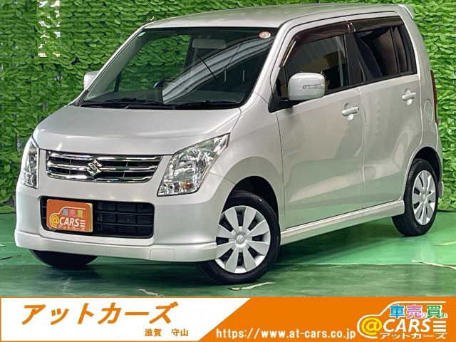 ワゴンR FX リミテッドII CD再生ETCスマキー純エアロAAC禁煙